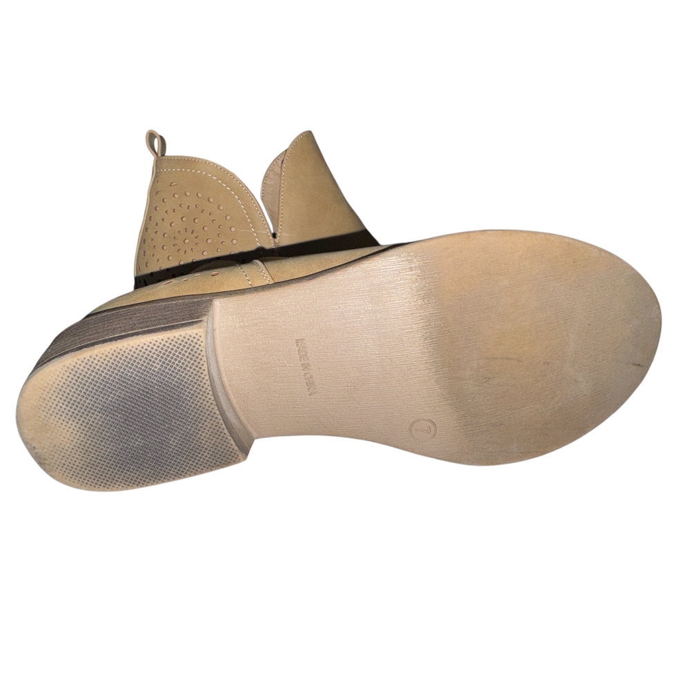 Vepose Tan Memory Foam Ankle Boots ♡* - Picture 7 of 8